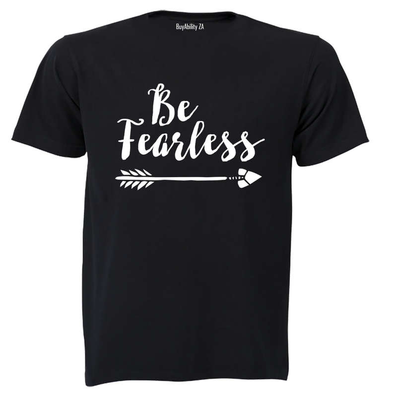 Be Fearless! - Kids T-Shirt