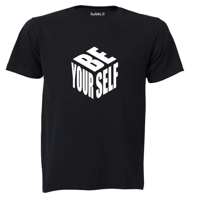 Be Yourself - Cube - Adults - T-Shirt