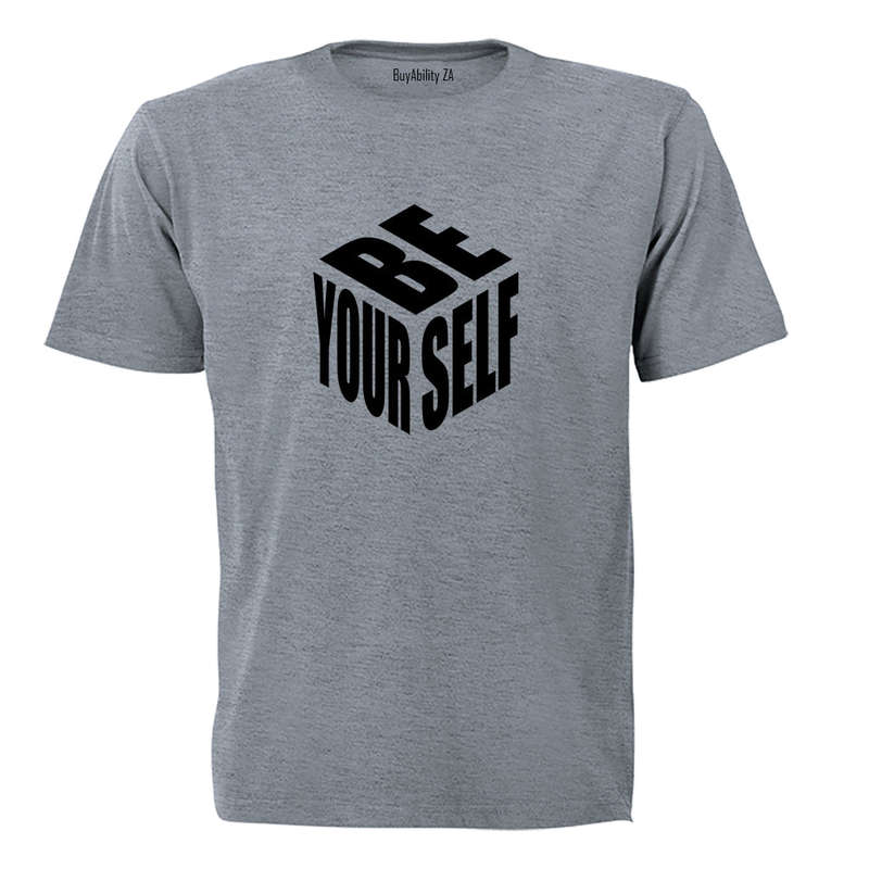 Be Yourself - Cube - Adults - T-Shirt