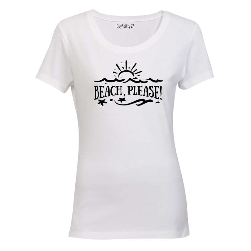 Beach Please! - Ladies - T-Shirt