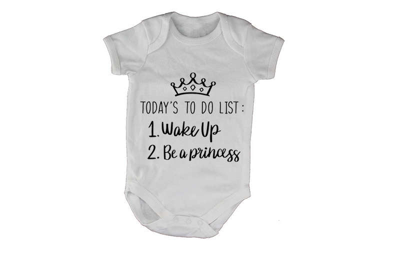 Be A Princess - Baby Grow