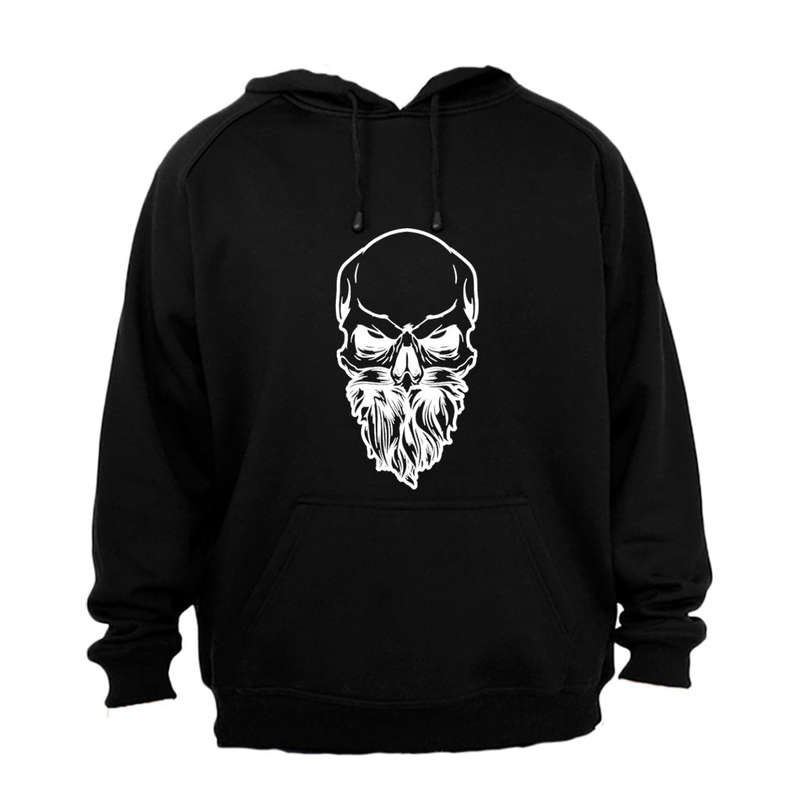 Beard Skull - Hoodie