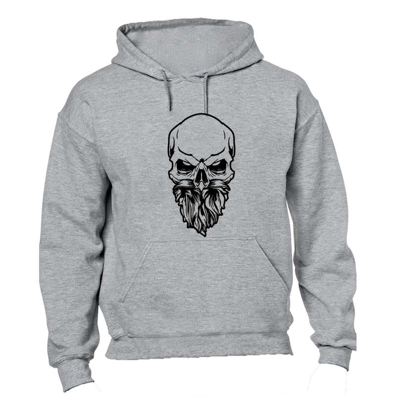 Beard Skull - Hoodie