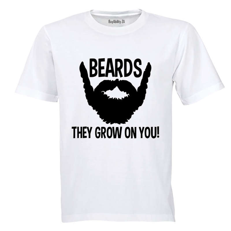 Beards - Adults - T-Shirt