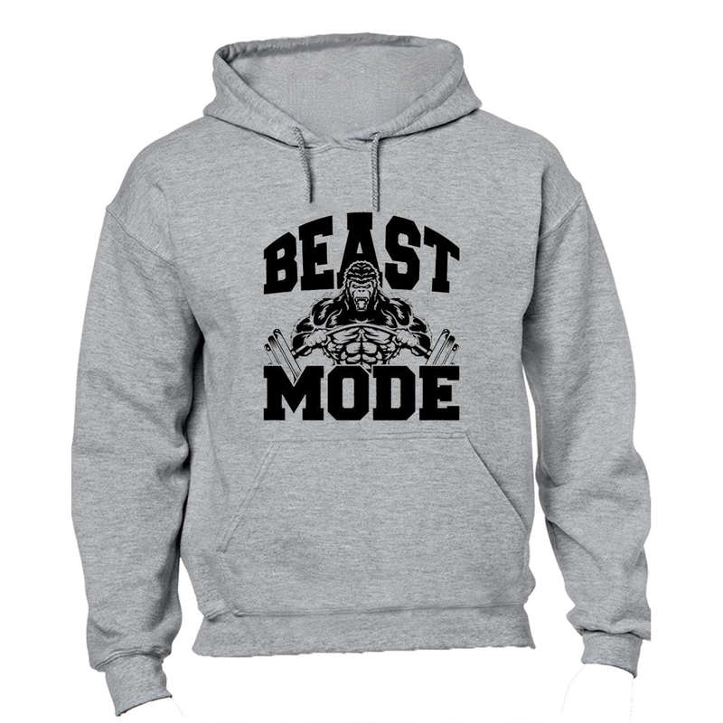 Beast Mode - Gorilla - Hoodie