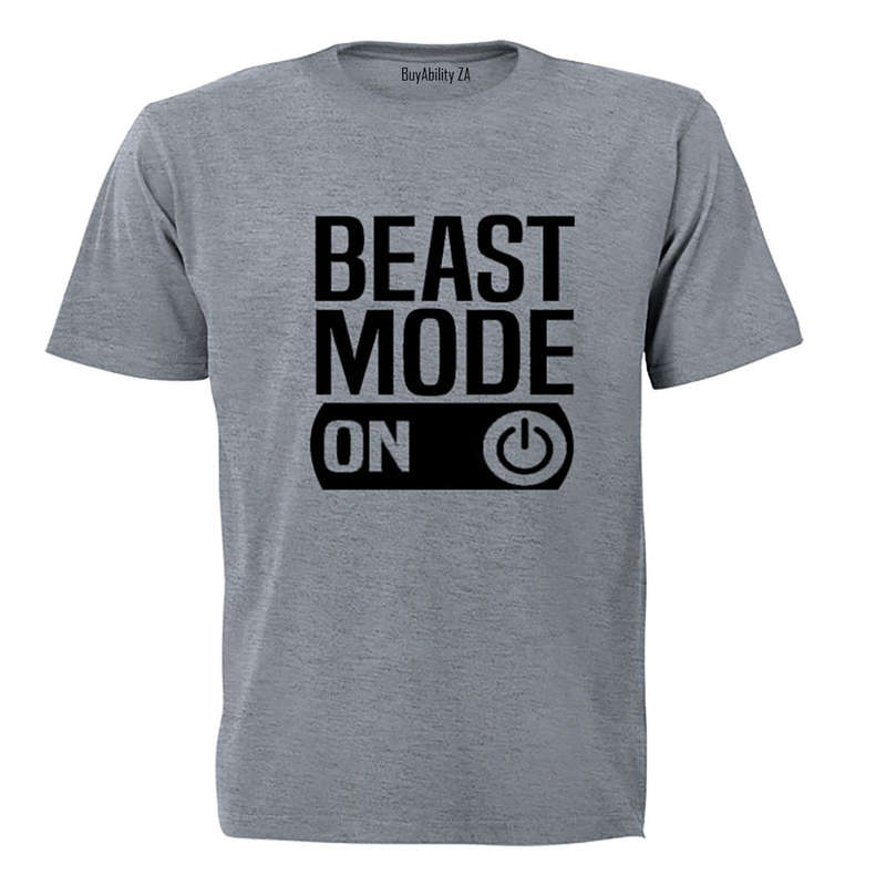 Beast Mode - ON - Adults - T-Shirt