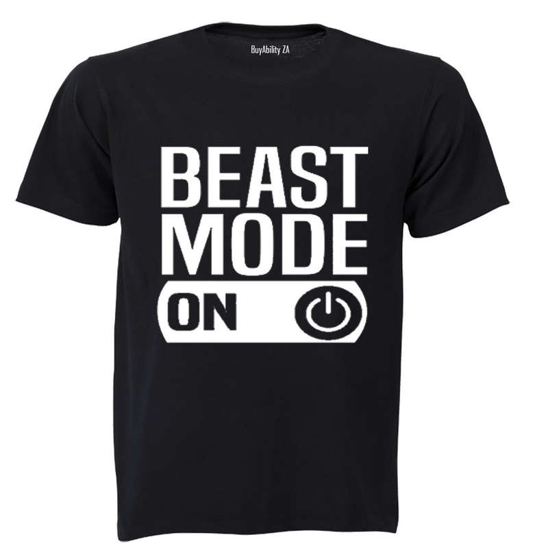 Beast Mode - ON - Adults - T-Shirt