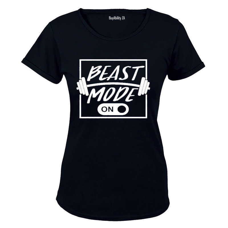 Beast Mode ON - Ladies - T-Shirt