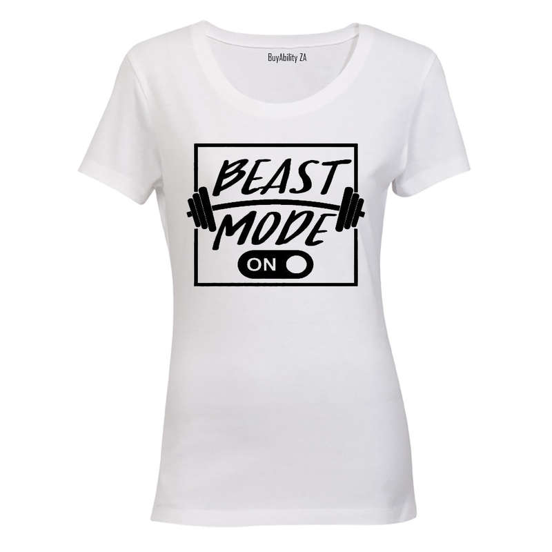 Beast Mode ON - Ladies - T-Shirt