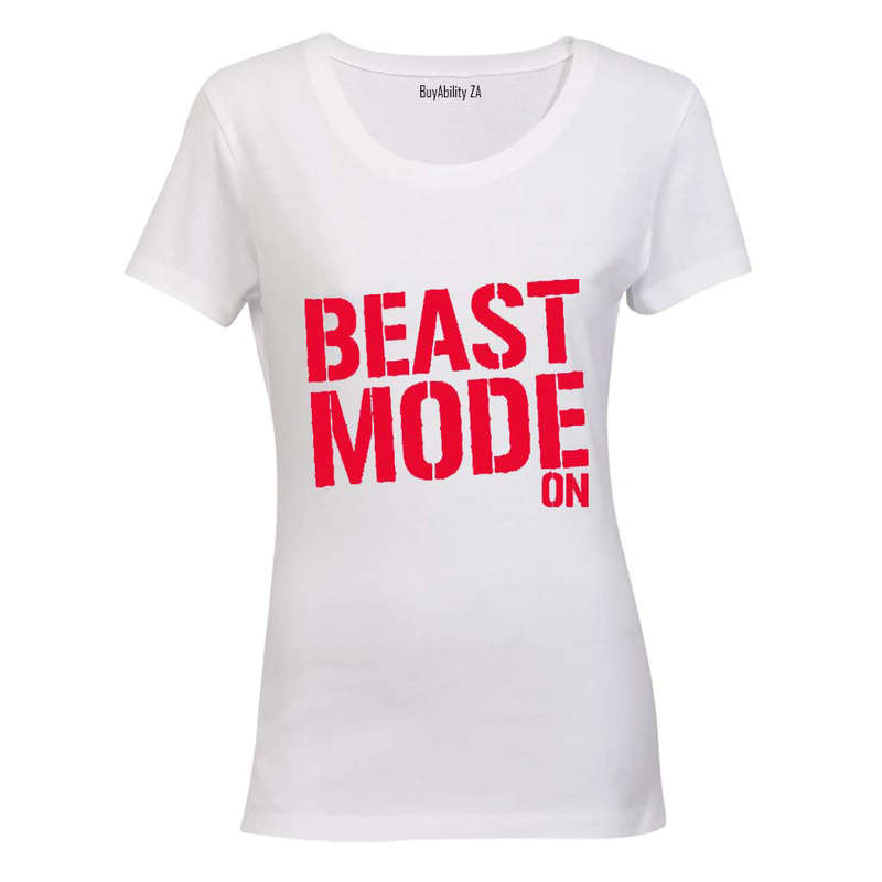 Beast Mode - ON! - Ladies - T-Shirt