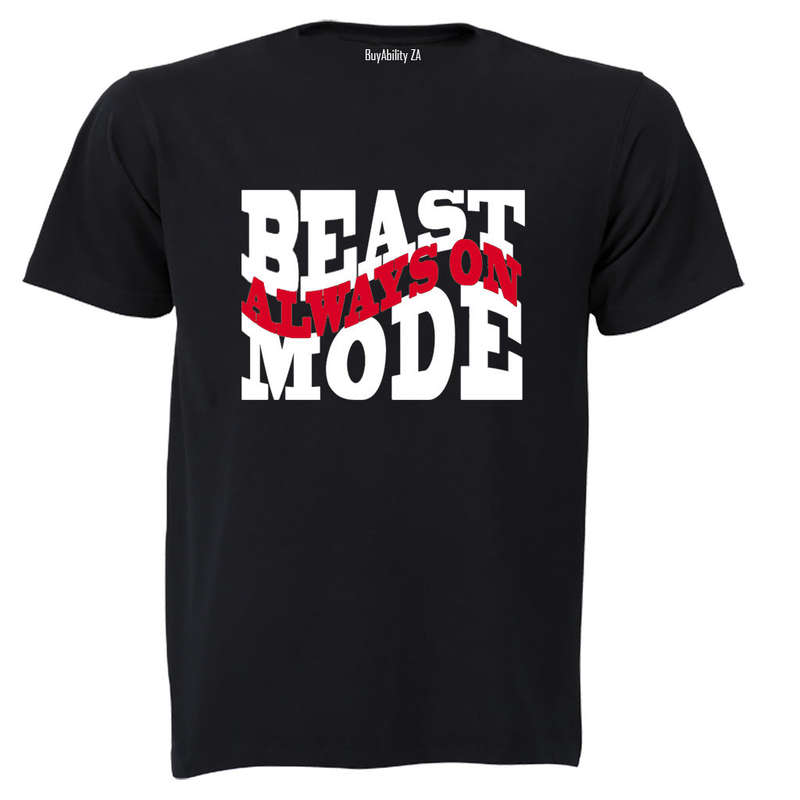 Beast Mode Always On - Adults - T-Shirt