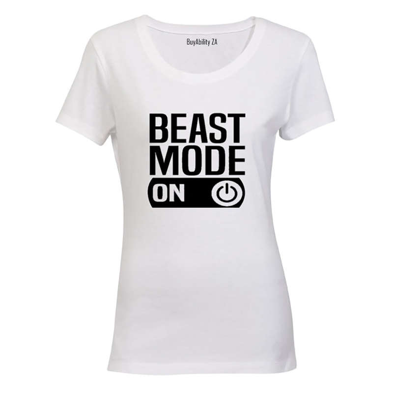 Beast Mode - ON - Ladies - T-Shirt