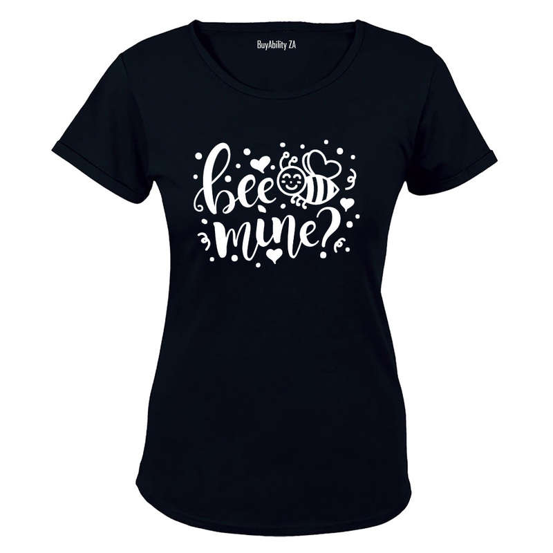 Bee Mine - Valentine - Ladies - T-Shirt
