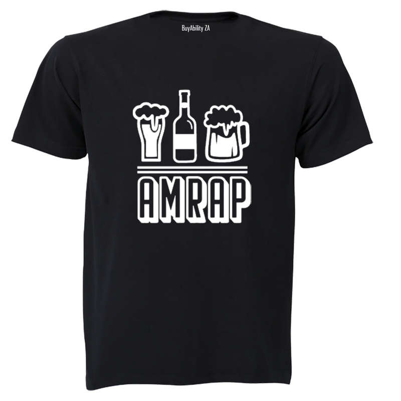 AMRAP - BEER - Adults - T-Shirt