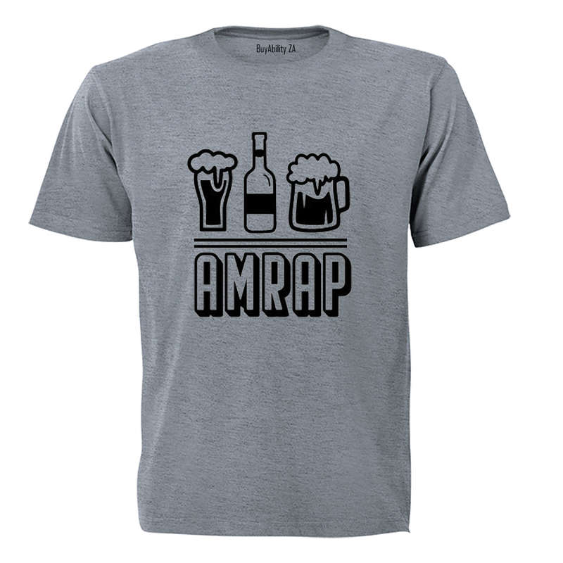 AMRAP - BEER - Adults - T-Shirt