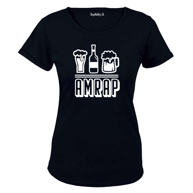 AMRAP - BEER - Ladies - T-Shirt