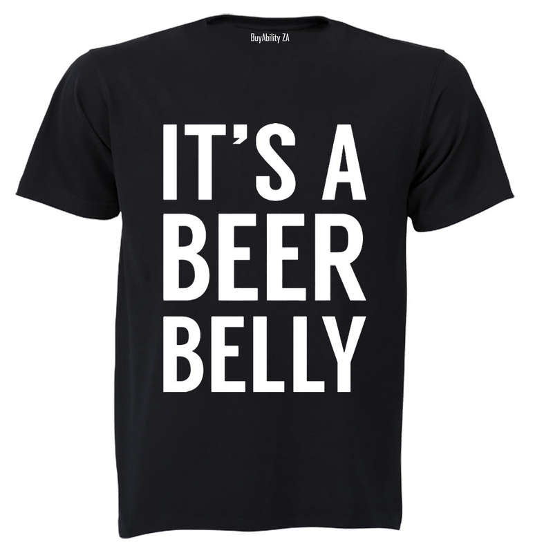 Beer Belly - Adults - T-Shirt