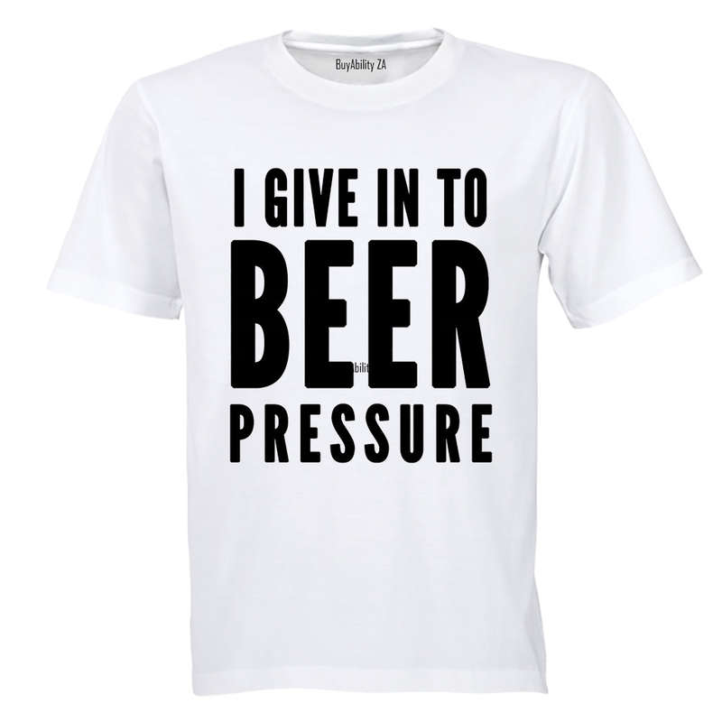Beer Pressure - Adults - T-Shirt
