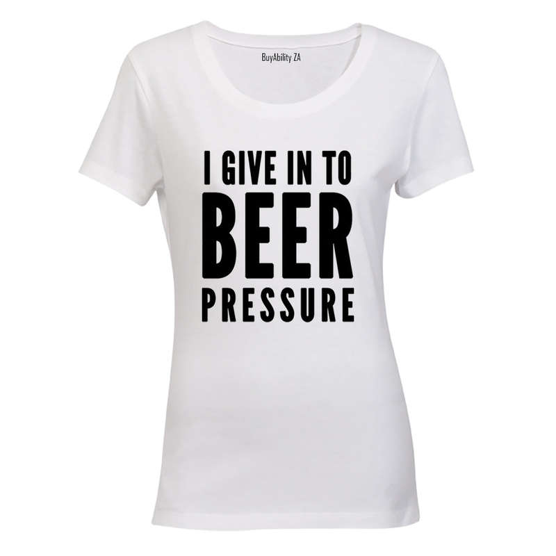 Beer Pressure - Ladies - T-Shirt