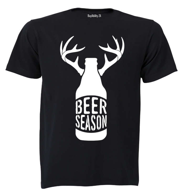 Beer Season - Adults - T-Shirt