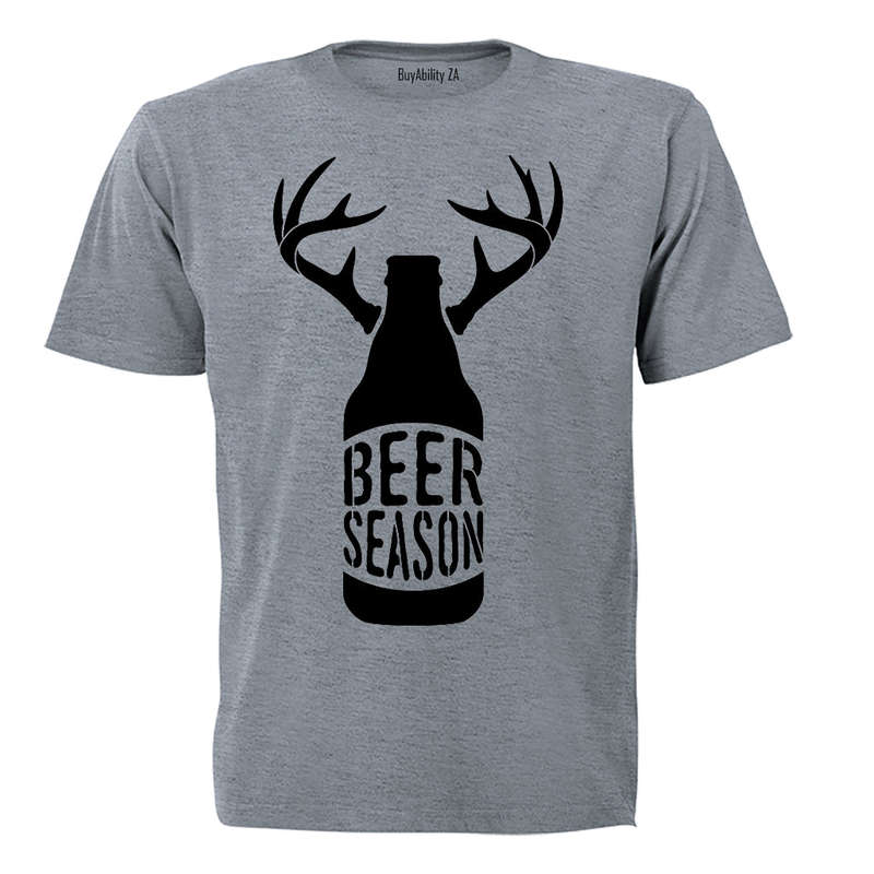 Beer Season - Adults - T-Shirt
