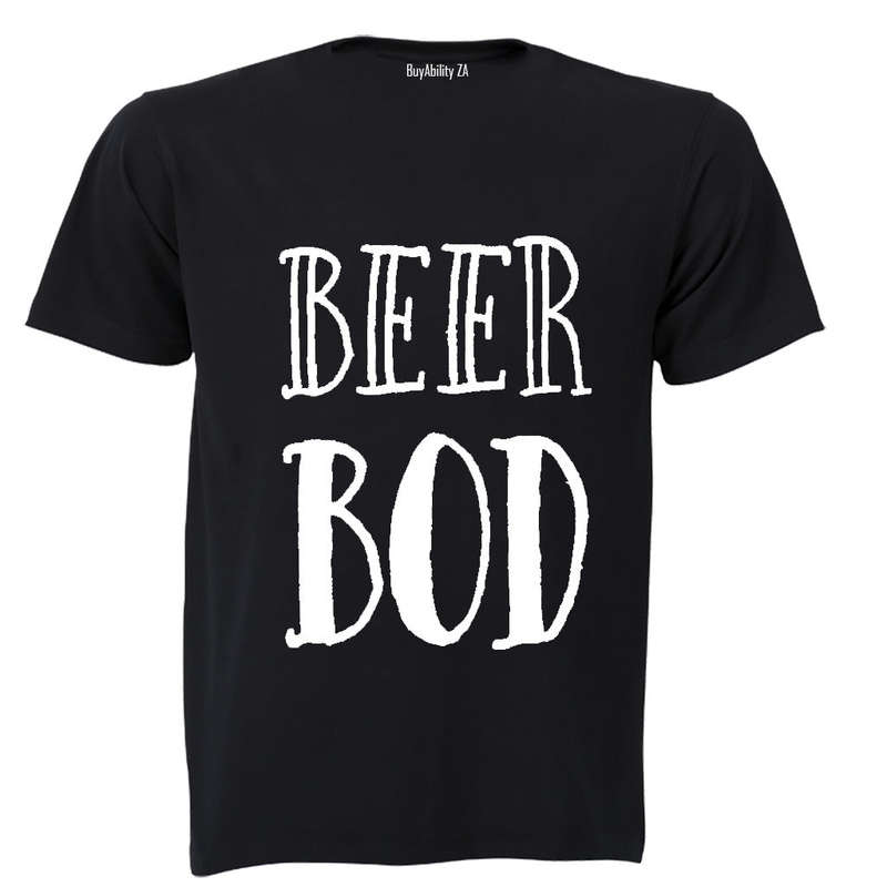 Beer Bod - Adults - T-Shirt