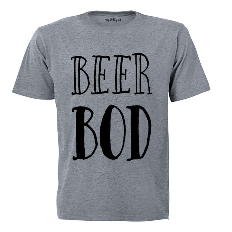Beer Bod - Adults - T-Shirt