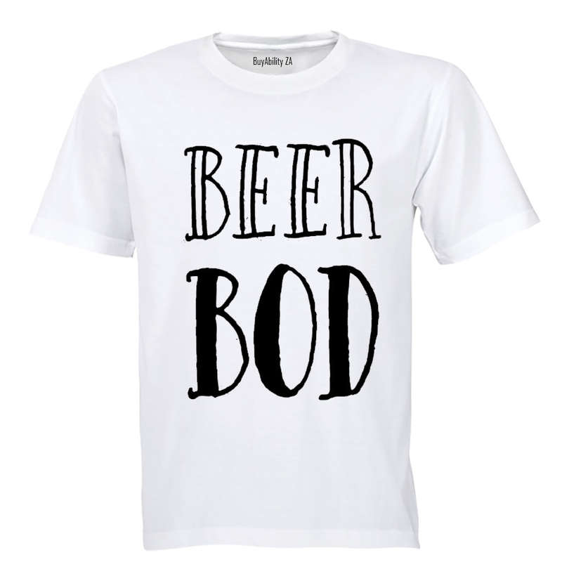 Beer Bod - Adults - T-Shirt