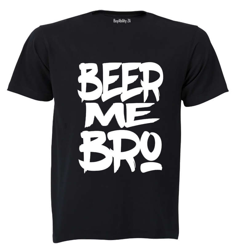 Beer Me Bro - Adults - T-Shirt