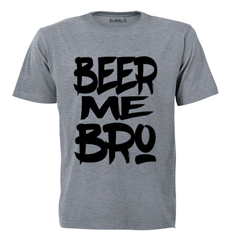 Beer Me Bro - Adults - T-Shirt