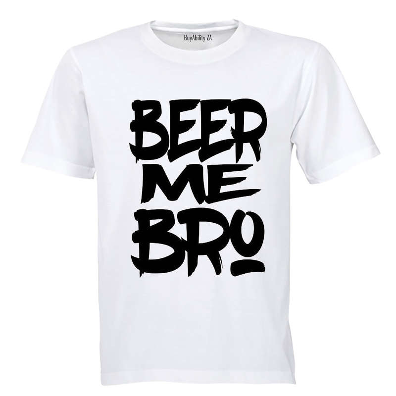 Beer Me Bro - Adults - T-Shirt
