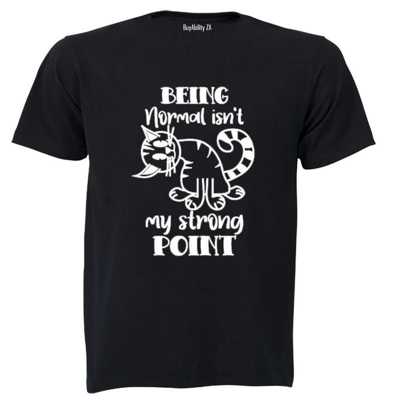 Being Normal - Kids T-Shirt