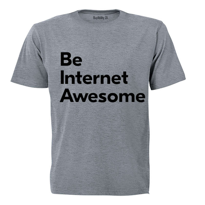 Be Internet Awesome - Kids T-Shirt