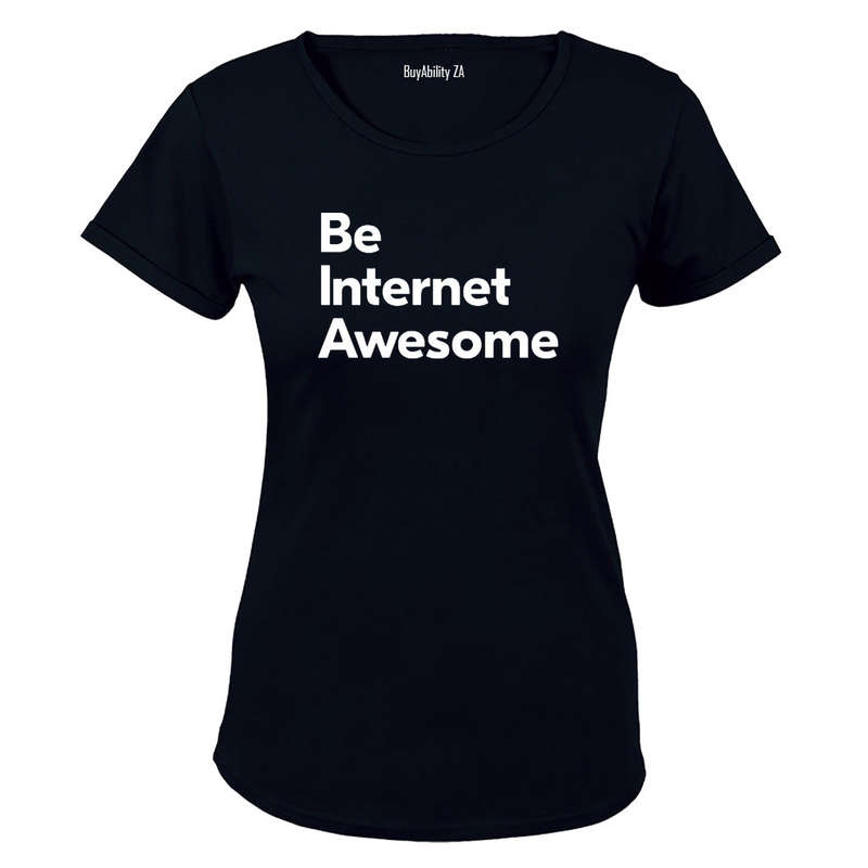 Be Internet Awesome - Ladies - T-Shirt