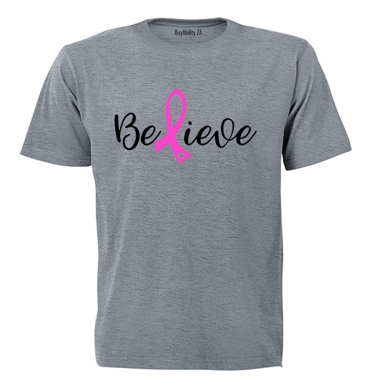 Believe - Cancer Support - Adults - T-Shirt