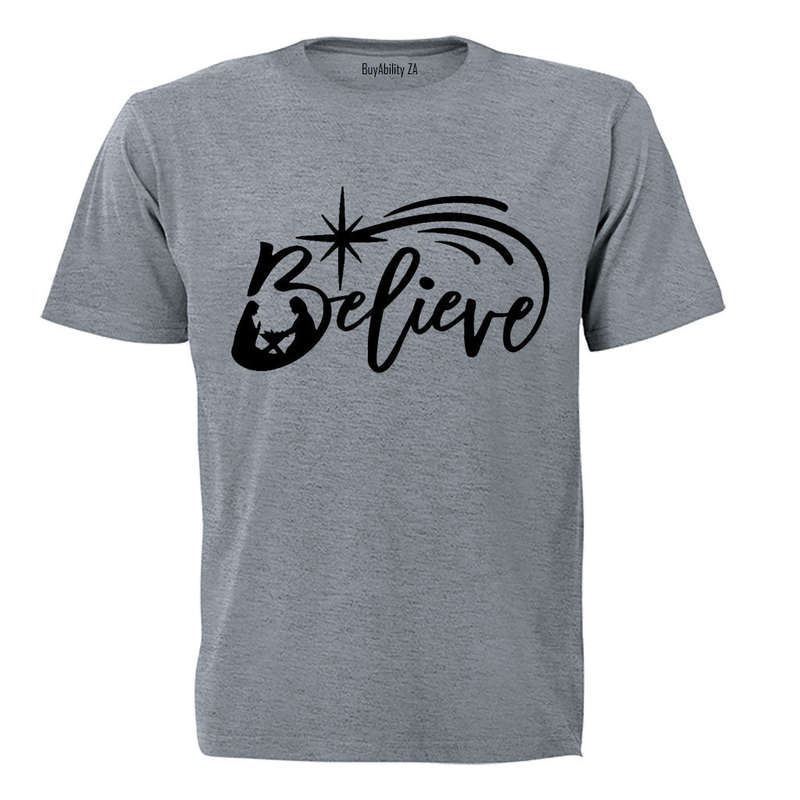 Believe - Christmas - Kids T-Shirt