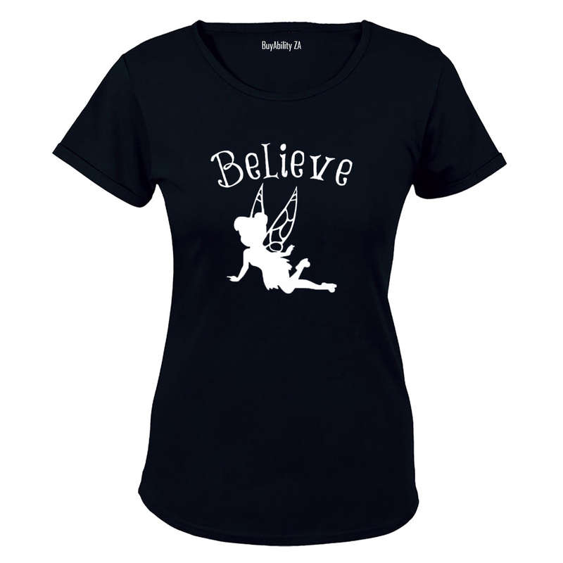 Believe - Fairy - Ladies - T-Shirt