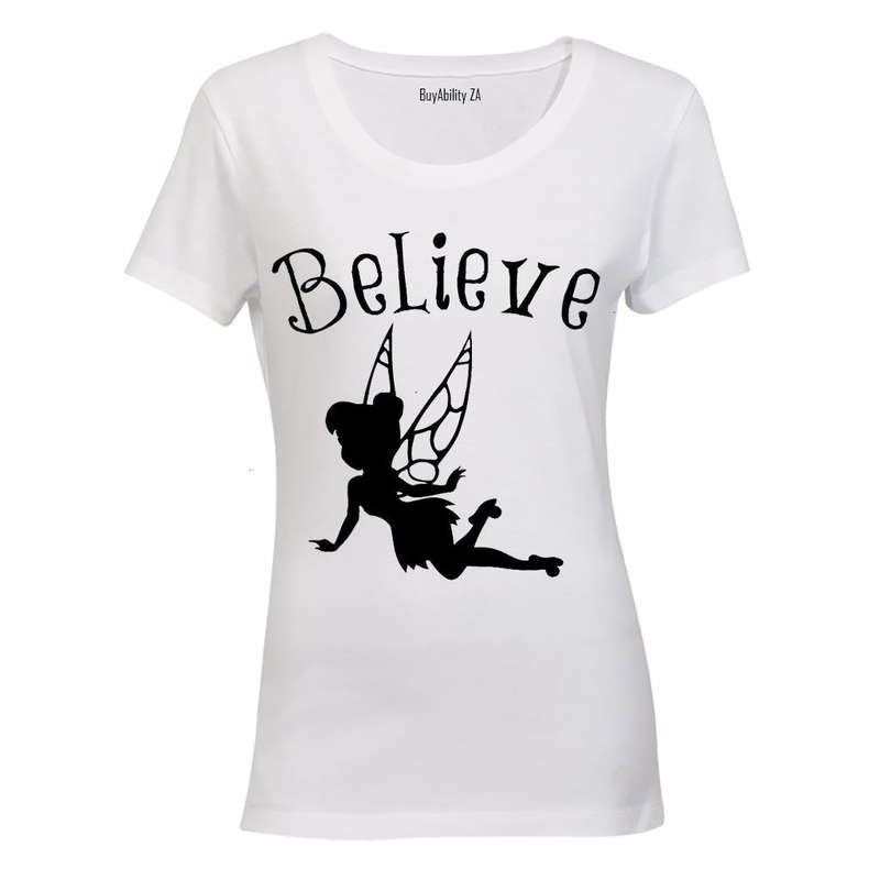 Believe - Fairy - Ladies - T-Shirt