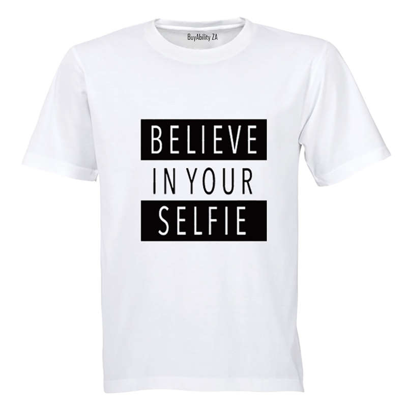 Believe in your Selfie! - Kids T-Shirt