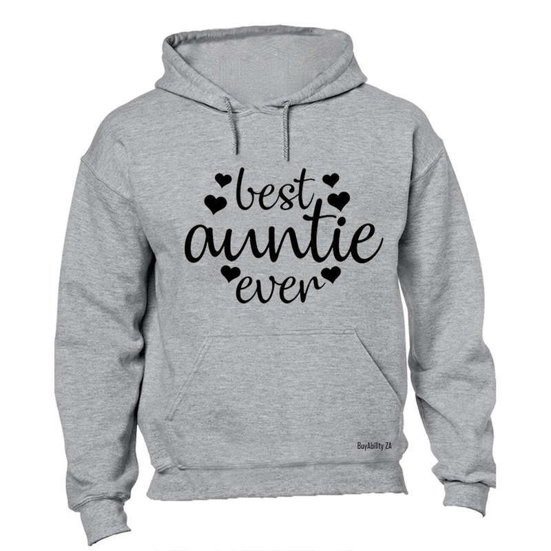 Best Auntie Ever - Hearts - Hoodie
