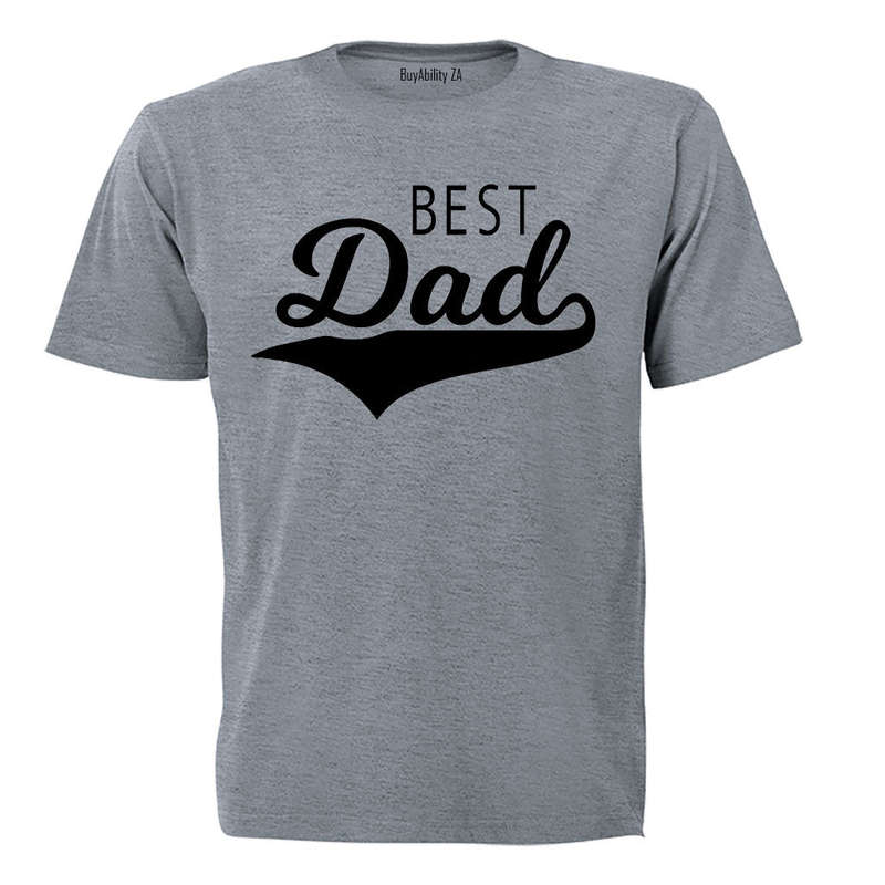 Best Dad - Cheer - Adults - T-Shirt