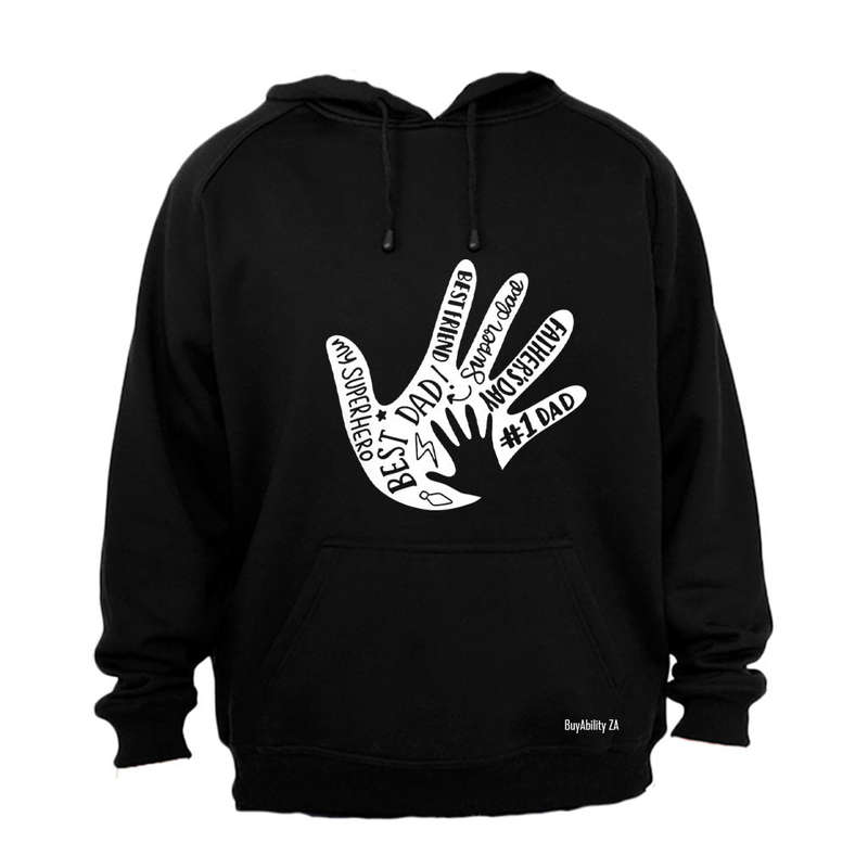 Best Dad - Hand - Hoodie