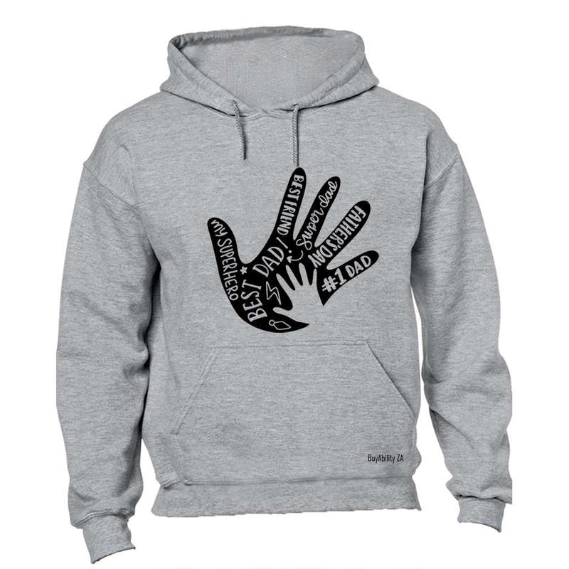 Best Dad - Hand - Hoodie