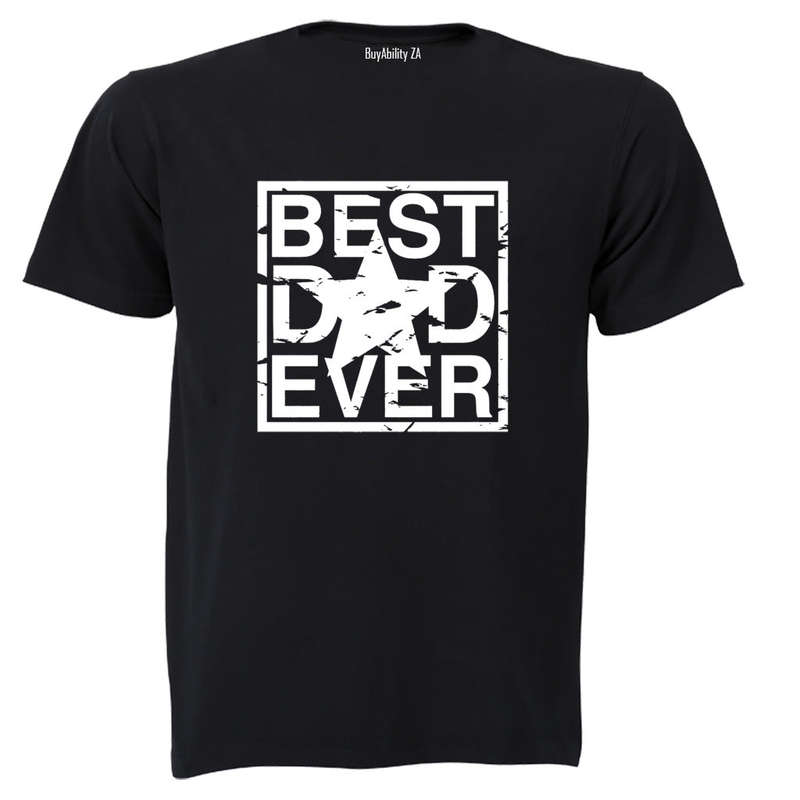 Best Dad - STAR - Adults - T-Shirt