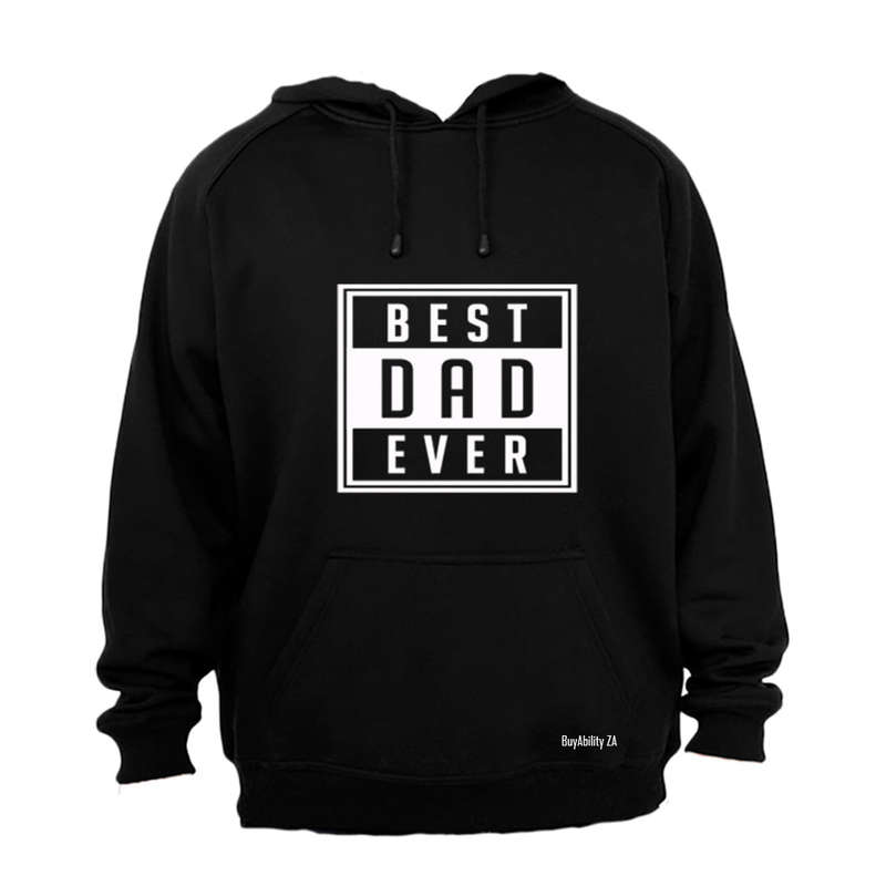 Best Dad Ever - Square - Hoodie