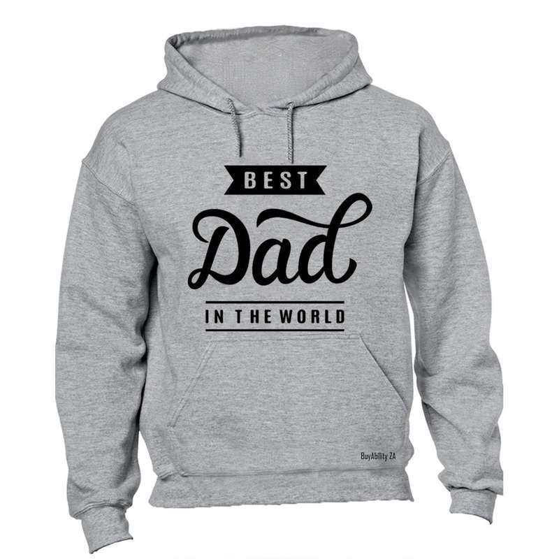 Best Dad In The World - Hoodie