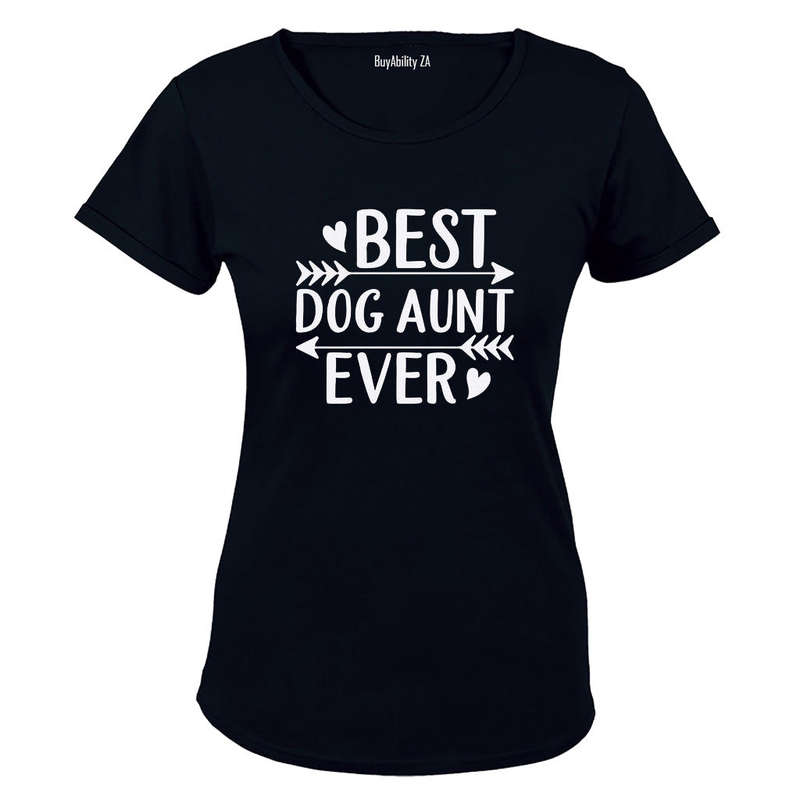 Best Dog Aunt Ever - Ladies - T-Shirt