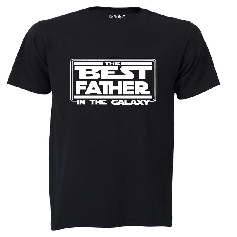 Best Father In The Galaxy - Adults - T-Shirt
