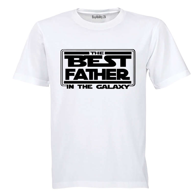 Best Father In The Galaxy - Adults - T-Shirt