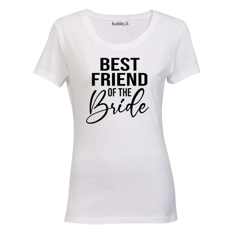 Best Friend of The Bride - Ladies - T-Shirt